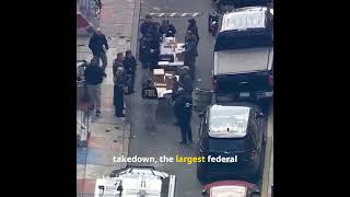 33 Arrested in Philly’s Largest Drug Ring Takedown