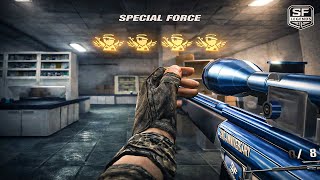 This is How I Get SPECIAL FORCE using This PSG-1