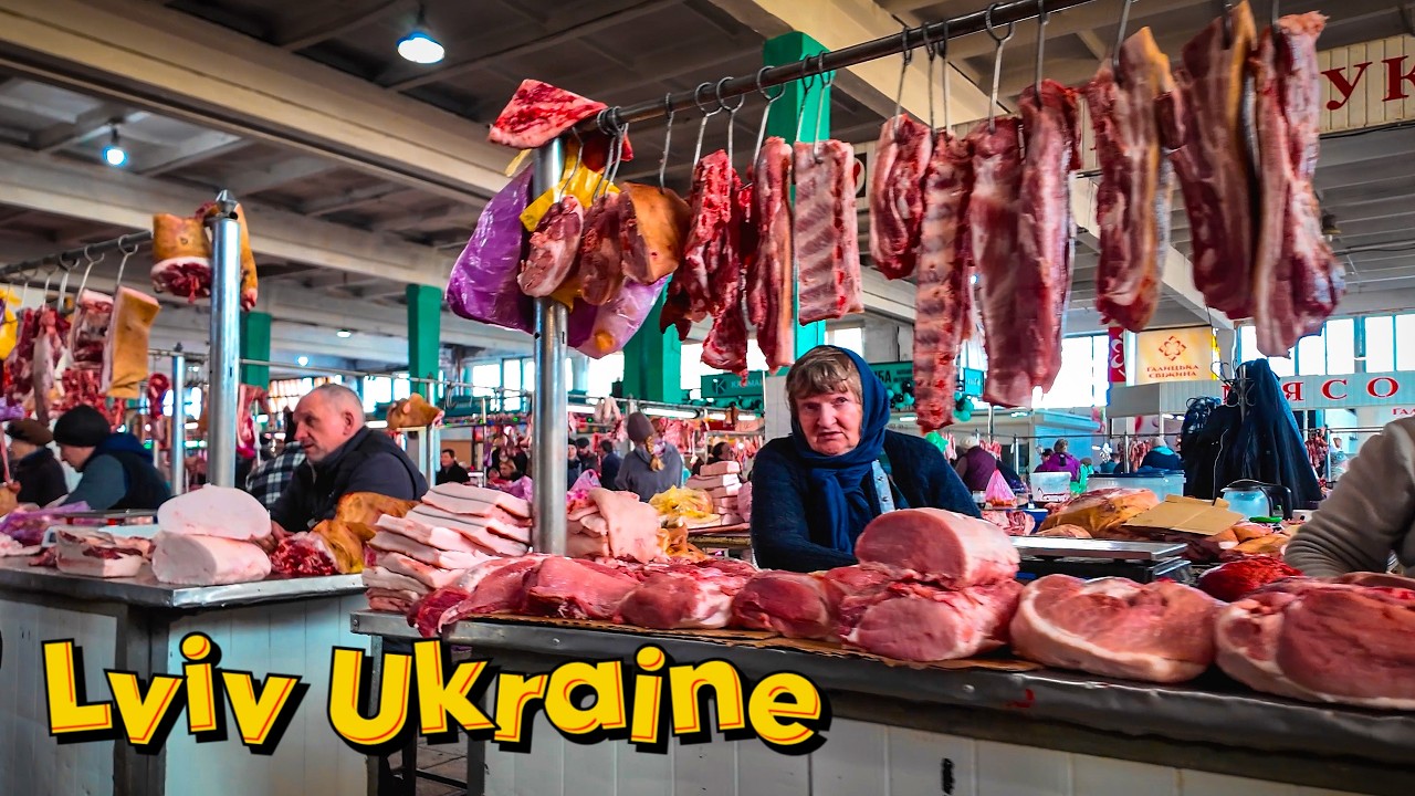 Це теж Львів? Шокуюча атмосфера Легендарного Привокзального ринку