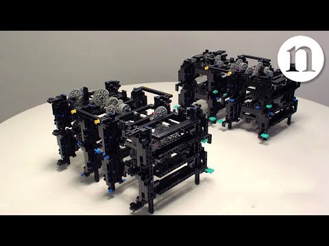 Lego Antikythera Mechanism