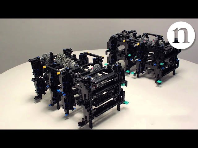 Греческий Антикитера-механизм из Lego.. Фото.