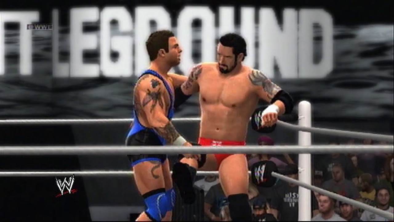 FCL Presents: WWE Battleground 2014 Santino Marella vs  Wade Barrett