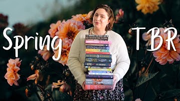 SPRING TBR | My Reading Plans for Spring, 2025