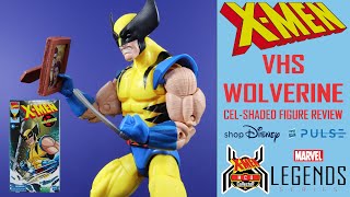 Marvel Legends XMEN WOLVERINE 90s Animated Series TAS VHS Box Figure Review Marvel Legends XMEN WOLVERINE 90s Animated Series TAS VHS Box Figure Review