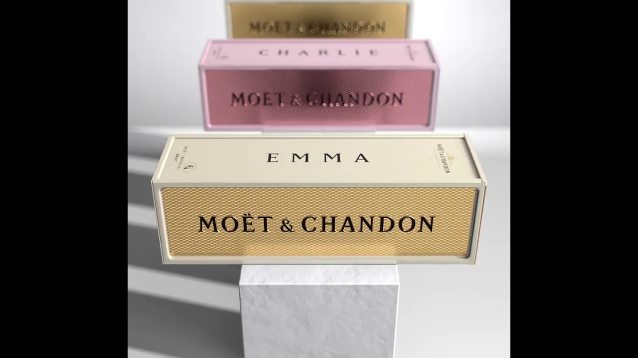 Moët & Chandon Impérial Rosé Champagne with Gift Box Tin