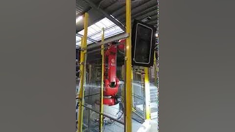 COMAU robot payload routine