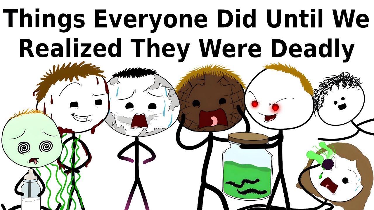 То, что делали все, пока не поняли, что это смертельно опасно