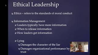 COMM 485 - Ethics