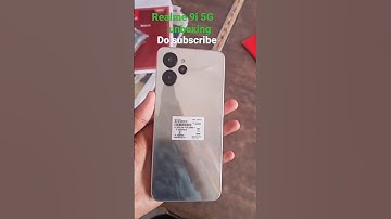 Realme 9i 5G