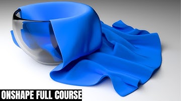 ONSHAPE CAD Essential Training Complete CRUSH  COURSE for Beginners