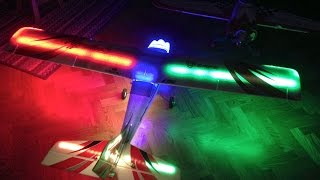 Night Flying with LED Lights on the E-flite Apprentice S 15e