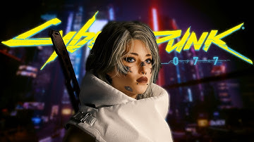 This is what 800 hours looks like in Cyberpunk 2077..