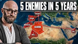 Why Algeria is Falling Out with Everyone