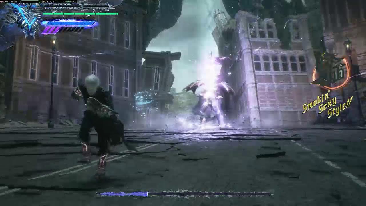 Devil May Cry 5 - Mission 7 Vergil Very hard