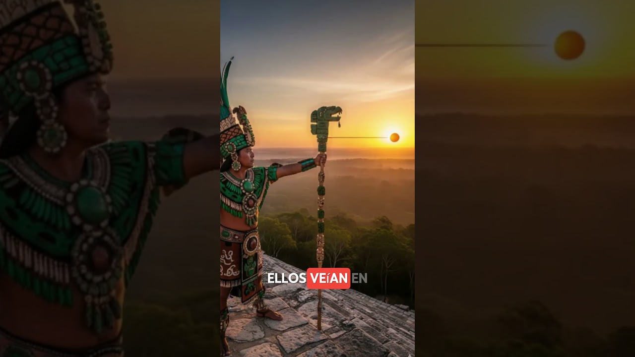 🔭📜 “El universo según los mayas: más exacto de lo que imaginas” #curiosidades #datohistorico