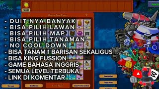 Cara main di custom map di game plants Vs zombies fusion || #pvz #plantsvszombies 