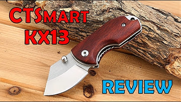 Review of the CTSmart KX13   A WEE Little Chubby Folder - Just a little late.