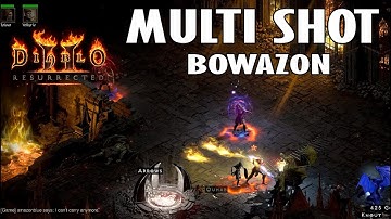 Windforce Multi Shot Amazon - Chaos Sanctuary Run - Diablo 2 Resurrected