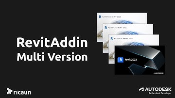 Update your RevitAddin project to work with Multiple Revit Version