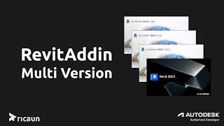 Update your RevitAddin project to work with Multiple Revit Version
