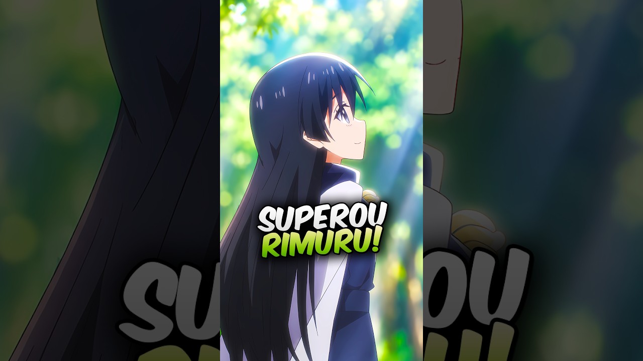 A Chloe realmente ficou MAIS FORTE que o Rimuru?! 😱