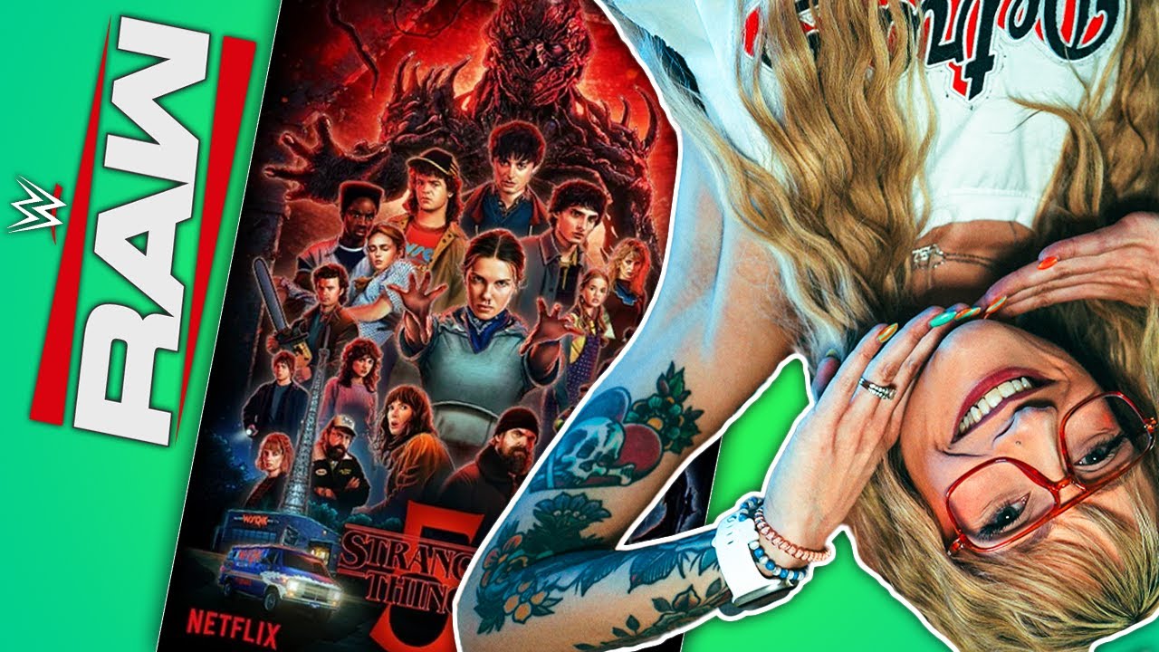 WWE RAW / STRANGER THINGS CROSSOVER EPISODE