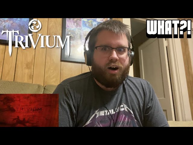 Trivium - The Defiant (Official Audio) Reaction!!! class=