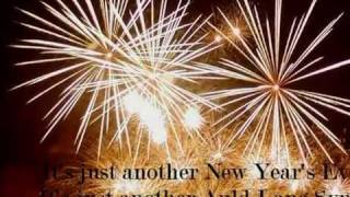 I&#39;ts just another New Year&#39;s Eve- lyrics (Intro: We wish you Merry Christmas-piano) by Barry Manilow