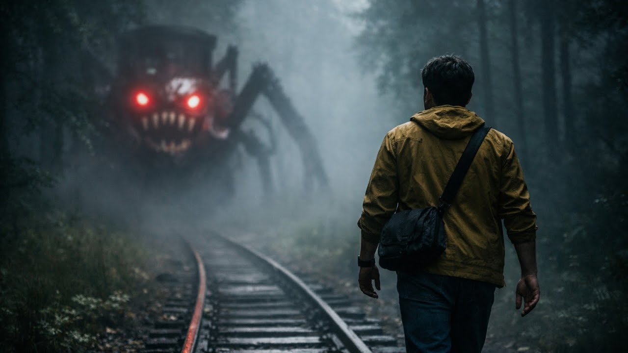 Choo-Choo Charles Gameplay | Mission in Progress