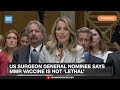 US Surgeon General Nominee Says MMR Vaccine Is Not ‘Lethal’ | Senate Hearing | Dawn News English