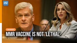 US Surgeon General Nominee Says MMR Vaccine Is Not ‘Lethal’ | Senate Hearing | Dawn News English