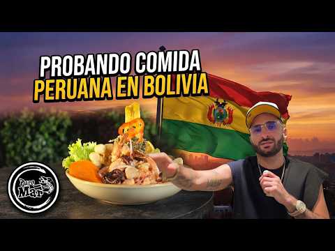 PROBANDO COMIDA PERUANA EN BOLIVIA - PUROMAR_SC #bolivia #santacruzbolivia #comidaperuana
