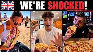 Watch British Tourists Immediately Change Their Minds After Tasting American Food