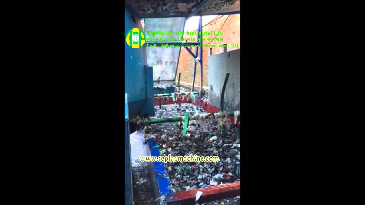 paper plastic separator