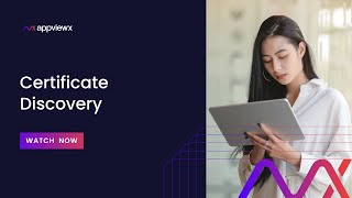 Certificate Discovery