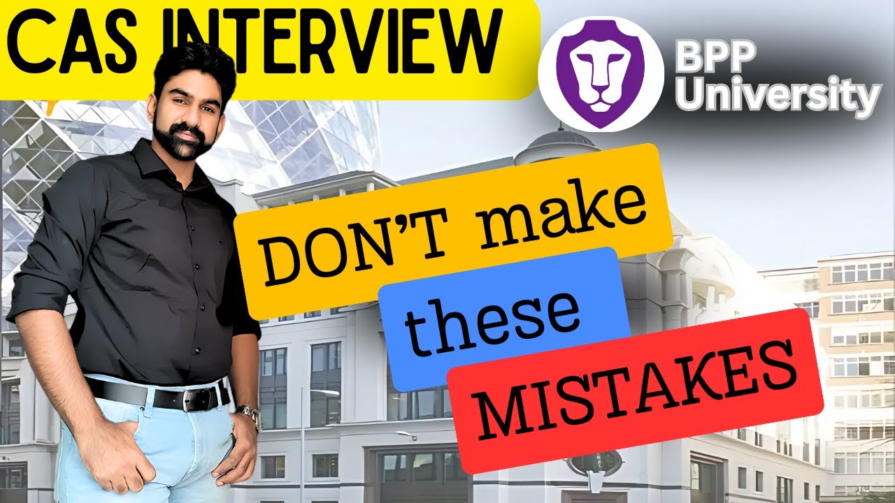 Crack UK CAS Interview in 01 attempt | Part 2 | Most asked CAS ...