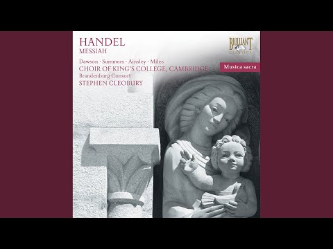 Messiah, HWV 56, Pt. I: 1. Sinfonia