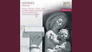 Messiah, HWV 56, Pt. I: 1. Sinfonia