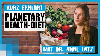 Planetary-Health-Diet: Der Abnehmtrend für Klimabewusste  mit Dr. Anne Latz