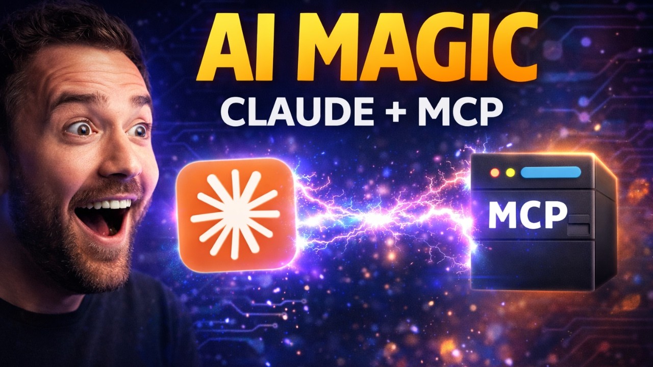 Claude Desktop + MCP server= AI magic! - YouTube
