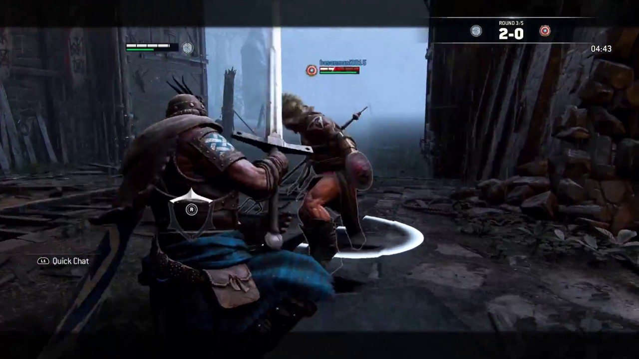 For Honor | 1 VS 1 Duel: Celtic Curse!