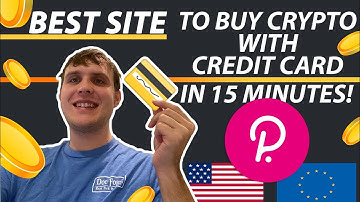 Buy Polkadot DOT Coin With Credit Card | Buy Crypto with Credit Card In United States Fast