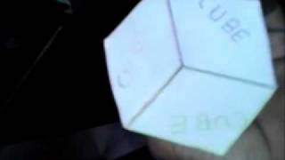 floating cube