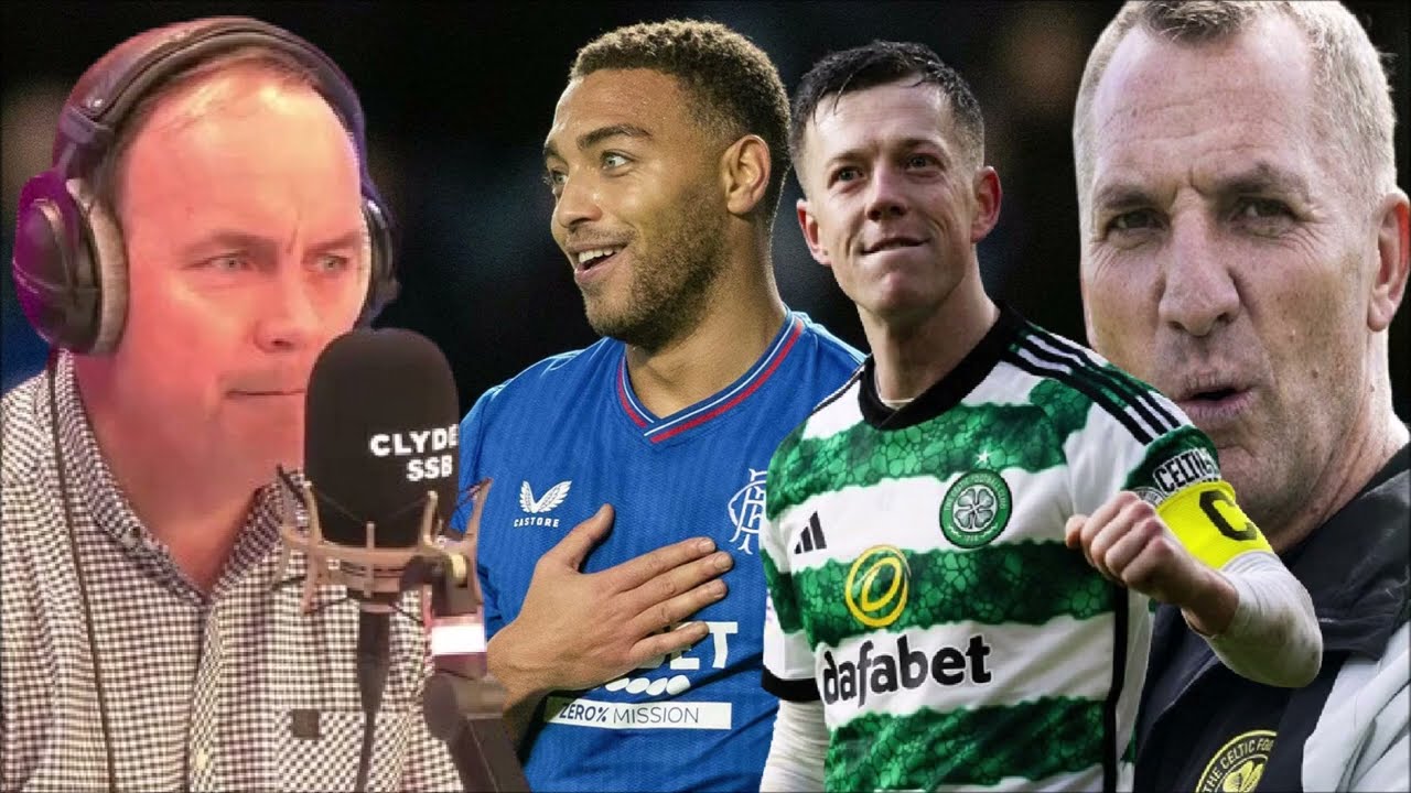 RANGERS CAN'T WIN THE LEAGUE WITH CYRIEL DESSERS UPFRONT! 