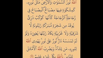 سورۃ النور آیت نمبر 30 تلاوت قرآن کریم سعد ایوب #تلاوات #قرآن #سعد