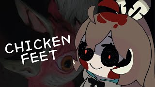 【CHICKEN FEET】Avian Footsies