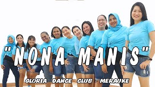 NONA MANIS // LINE DANCE // CAECILIA M FATRUAN // GDC MERAUKE PAPUA INA