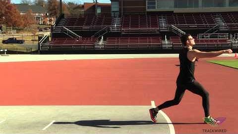 HOW TO THROW JAVELIN: 3 Step Gap Throw