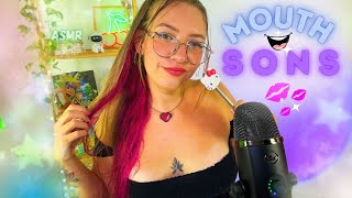 Asmr- Sons De Boca E Objetos