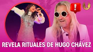Maria Conchita Alonso reveals Hugo Chavez s rituals with m3n s